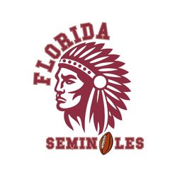 Florida State Seminoles College Football Team Svg