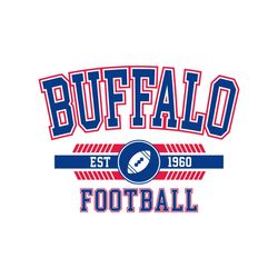 Buffalo Football Svg Cricut Digital Download