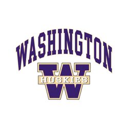 Washington Huskies NCAA Svg Digital Download