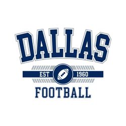 Dallas Football Svg Cricut Digital Download