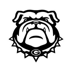 Georgia Bulldogs NCAA Svg Cricut Digital Download
