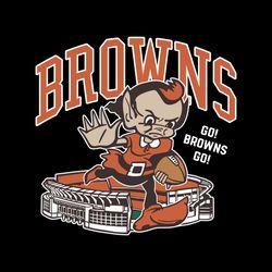 Browns Elf Football Go Browns Go Svg Digital Download