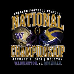 College Football Playoff 2024 National Championship Png