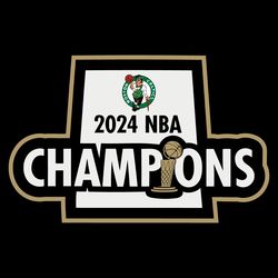 2024 nba champions celtics logo svg digital download files
