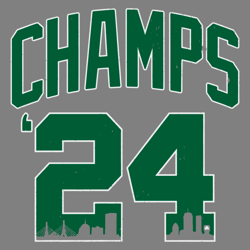 2024 champs boston basketball championship svg