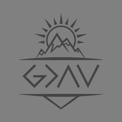 god is greater than the highs and lows svg