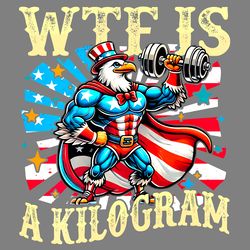 retro bald eagle wtf is a kilogram png digital download files