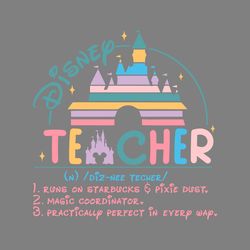 teacher definition svg digital download files