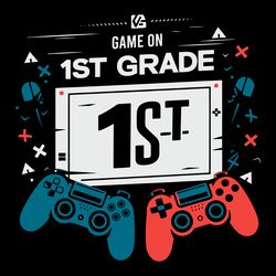 player 1st game on come back to school svg