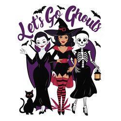 halloween let's go ghouls halloween halloween cowgirl western png