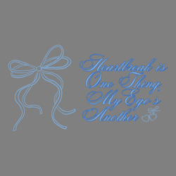 heartbreak is one thing my egos another svg