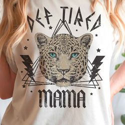 Def Tired Mama Graphic Tee, Graphic Shirt, Mother's Day Shirt, Mother's Day Sweatshirt, Mother's Day Gift, Gift For Mom