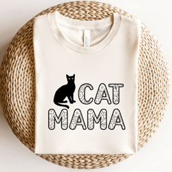 cat mom shirt, cat mom t-shirt, proud kitty mama, mothers day gift, new cat mom gift, fur mama tee