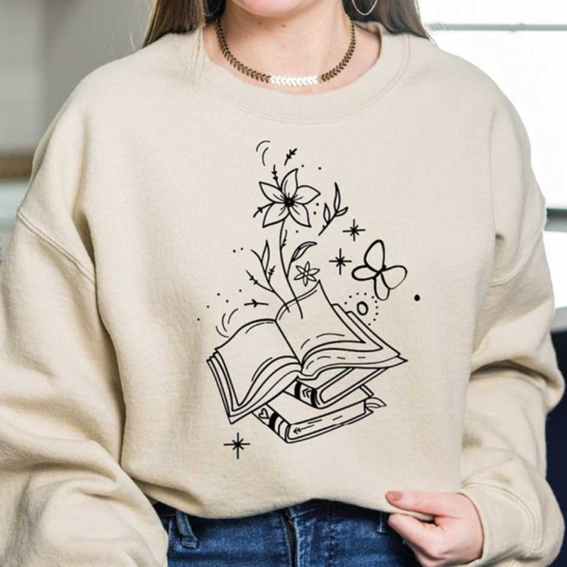 MR28102023141930floralbooksweatshirtbookloversweatshirtbooklovergiftimage1jpg