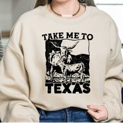 texas cow sweatshirt, texas shirt, funny texas shirt, texas fan hoodie, texas pride, college student gifts,texas vacatio