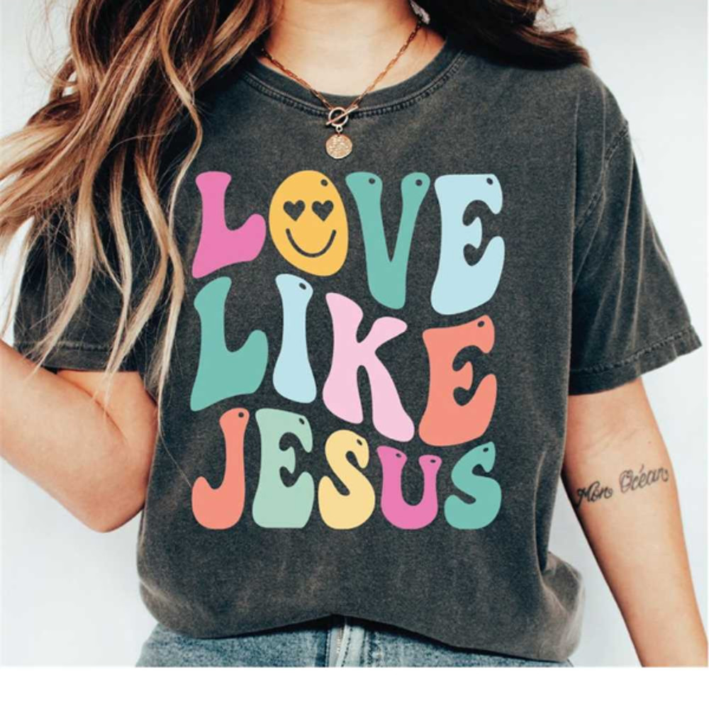 MR2810202313523lovelikejesusshirtretrojesustshirtchristiantshirtimage1jpg