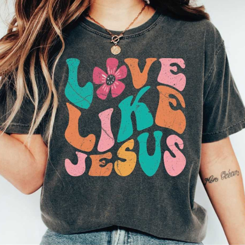 MR28102023114120retrojesusshirtlovelikejesustshirtreligiousgiftsimage1jpg