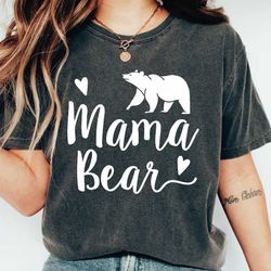 mama bear shirt, mama bear tshirt, mom life shirt, pregnancy gender reveal, momma bear shirt, mothers day gift, ls223