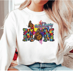 autism butterfly sweatshirt, autism awareness sweatshirt, neurodiversity shirt, autistic pride shirt, autism mom shirt,