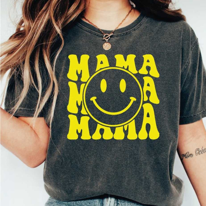 MR2810202393046mamasmilefaceshirthotyellowhappymamashirtfunnymomimage1jpg