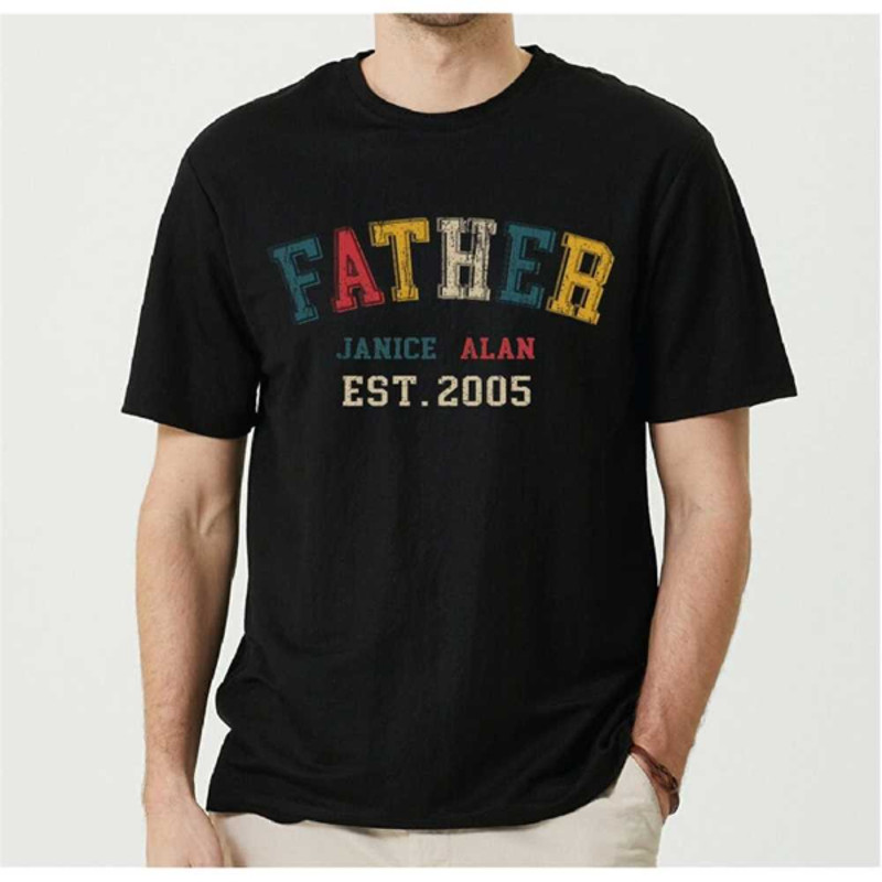 MR281020238576fathershirtwithkidsnamecustomdadshirtfathersdatimage1jpg