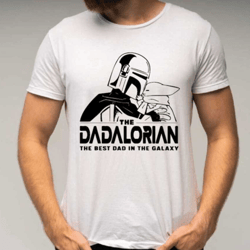 dadalorian fathers day shirt, dad shirt gift, daddy birthday tshirt, ls441
