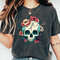 MR281020238534floralskullshirtskullflowerteeskeletonwomentshirtimage1jpg