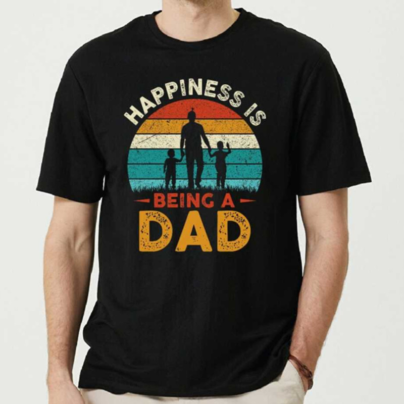 MR2810202374929retrohappinessisbeingadadshirtbestdadshirtimage1jpg