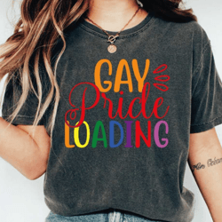 gay pride loading shirt, lgbt shirt, gay pride tshirt, trans rights tees, ls473