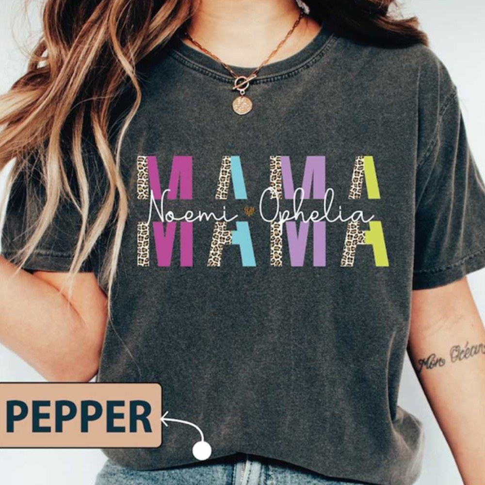 MR2710202316232custommamashirtmomshirtwithkidsnamespersonalizedmomimage1jpg