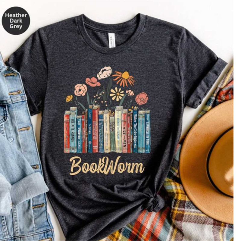 MR27102023154957bookwormtshirtfunnybookshirtswomenteachersbookishbookimage1jpg