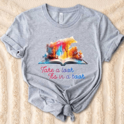 funny book nerd tshirt for bookish gift for reading enthusiasts, library shirt for book lovers, teacher gift, english te