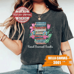 read banned book tshirts funny book shirt women teachers book lover shirt for women librarian bookish bookworm book ner