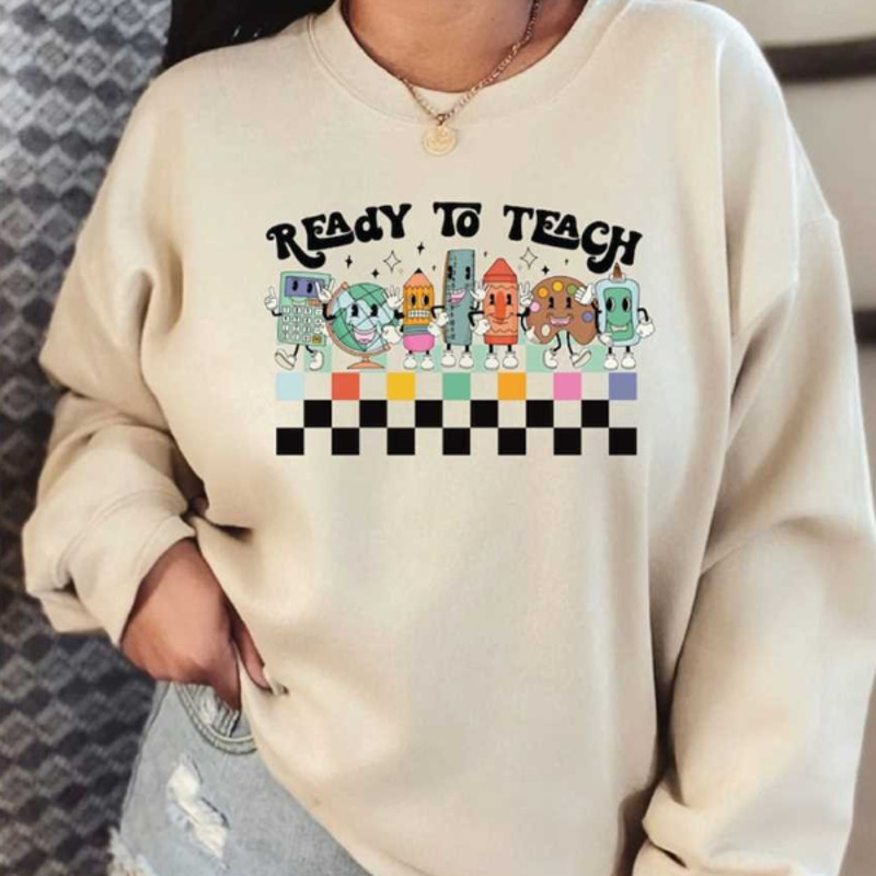 MR2710202315725readytoteachsweatshirtcheckeredteacherhoodieretroimage1jpg