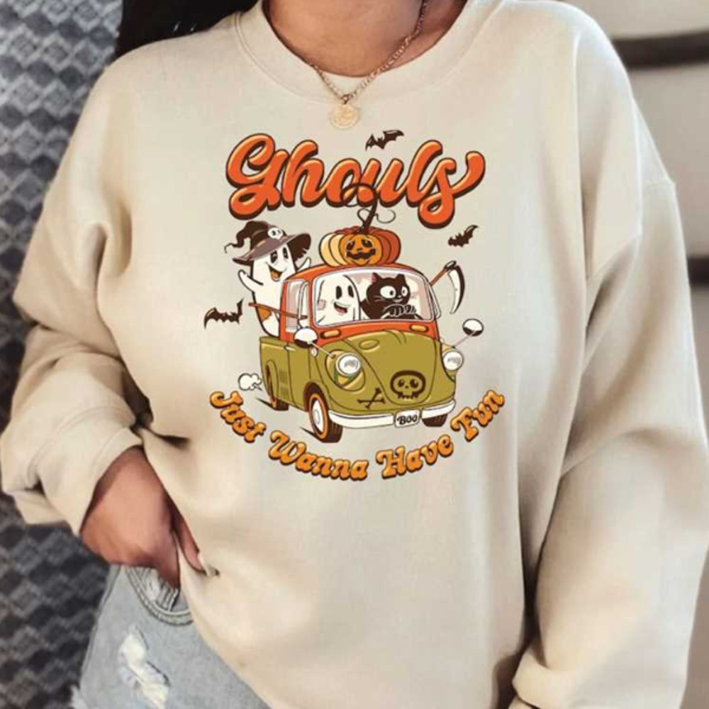 MR2710202315010ghoulsjustwannahavefunsweatshirthalloweensweatshirtimage1jpg