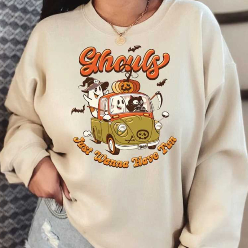 MR2710202315010ghoulsjustwannahavefunsweatshirthalloweensweatshirtimage1jpg
