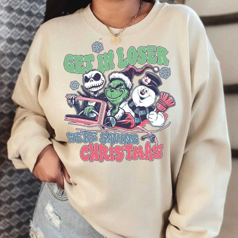 MR27102023145214getinloserweresavingchristmassweatshirtandimage1jpg