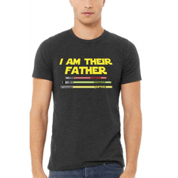 i am their father personalized shirt, i am their daddy tshirt, dad gift shirt, daddy shirt with kids names, father day s