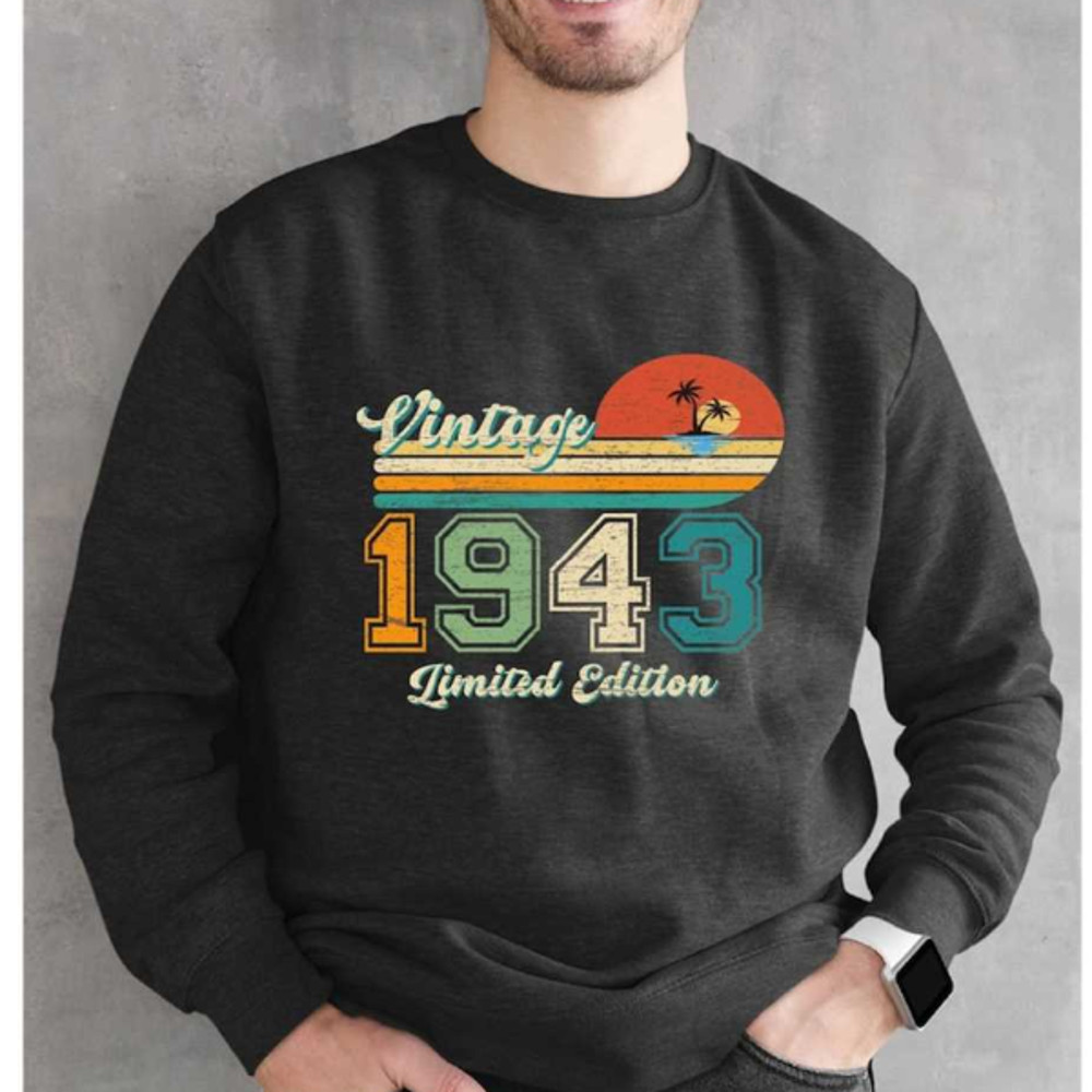 MR271020231492880thbirthdaysweatshirtandhoodievintage1943sweatshirtimage1jpg