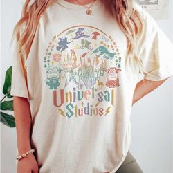 vintage disney universal studios comfort colors shirt, universal studios shirt, disney trip shirt, disneyworld shirt, di