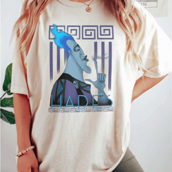 vintage 90's disney hercules hades comfort colors shirt, hades hercules 1997 shirt, magic kingdom, disneyworld shirt, di