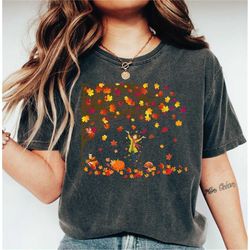 fall women comfort colors shirt, cute fall shirt, autumn gift, pumpkin fall shirt, comfort colors autumn tee