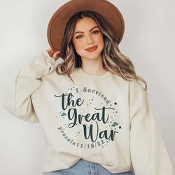 i survived the great war sweatshir