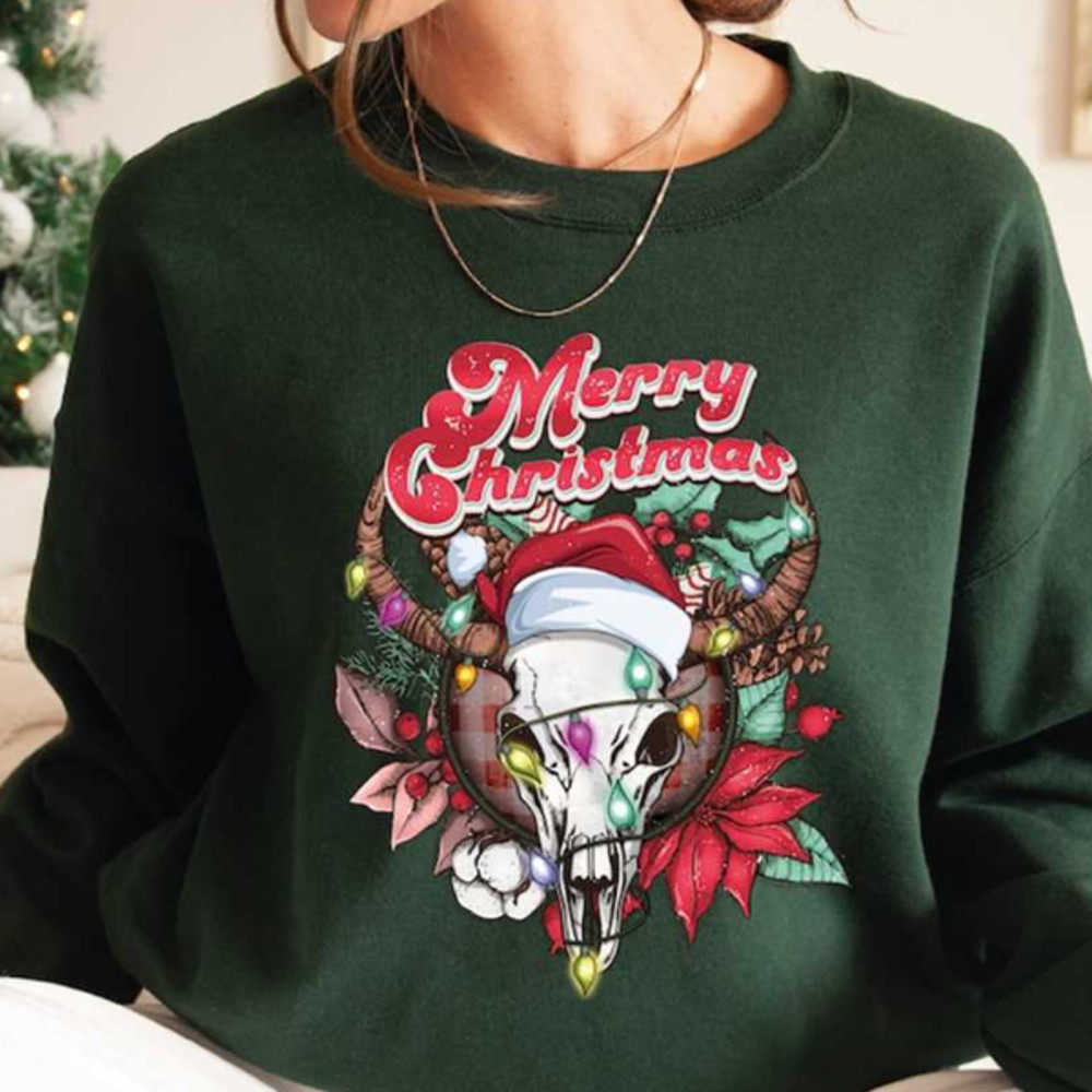MR2710202395350westernmerrychristmassweatshirtandhoodiecountryimage1jpg