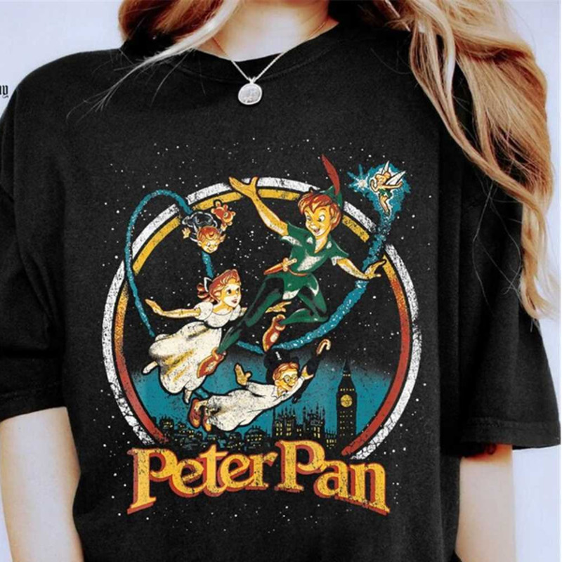 MR2442023174754retro90sdisneypeterpandarlingflightneverlandshirtimage1jpg