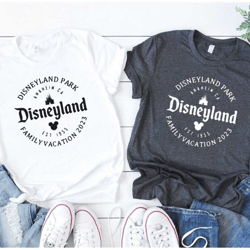 disneyland park shirt, disney family vacation tee 2023, disneyland est.1955 california, disneyland tee, disney trip 2023