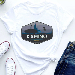 star wars t shirt, kamino planet t-shirt, men's & women's shirt, star wars shirt, kamino t-shirt, unisex, boba fett shir