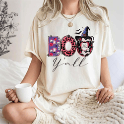 funny halloween boo yall shirt, boo yall shirt, womens halloween shirt, family halloween shirt, halloween shirt, spooky