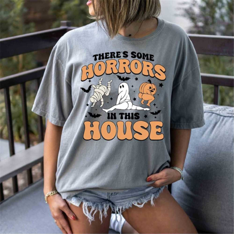 MR2710202392819funnyhalloweentheressomehorrorsinthishouseimage1jpg