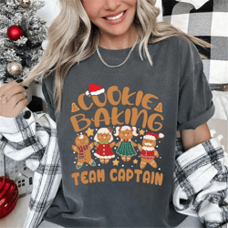 cookie baking team christmas cooking captain cookie christmas baker sweathirt matching christmas cookie baking crew,cook